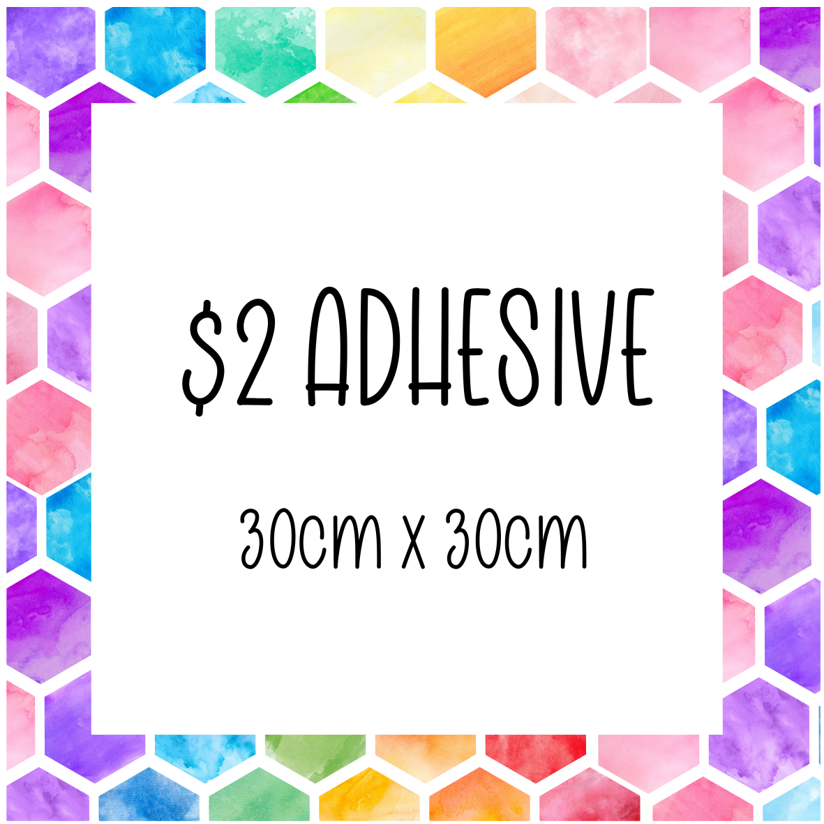 $2 Adhesive