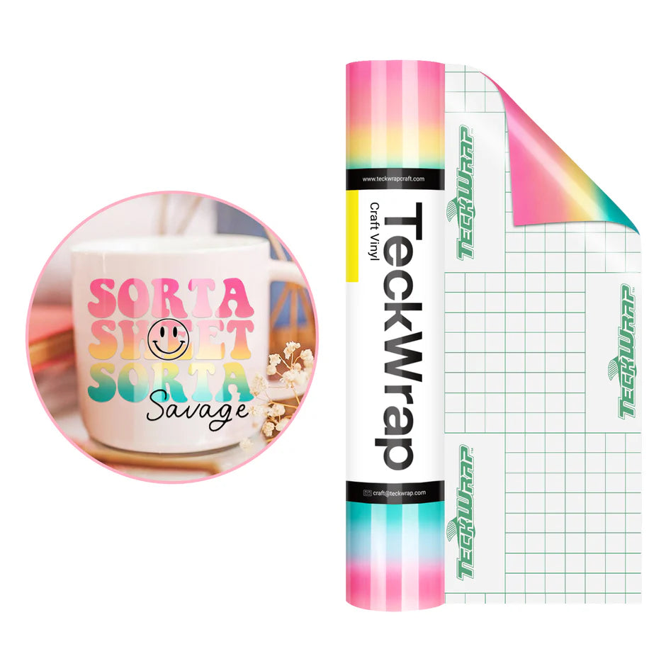 Teckwrap Candy Colour Adhesive Vinyl