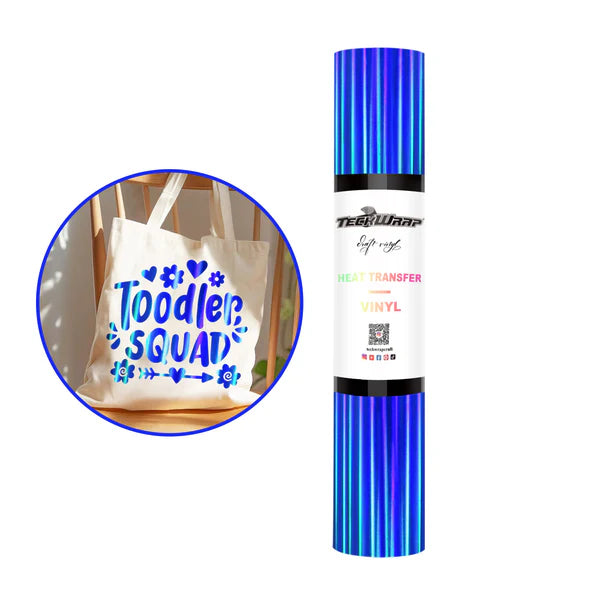 Soft Holographic Heat Transfer Vinyl