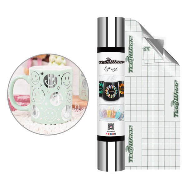 Mirror Chrome Adhesive Vinyl (Bubble Free)