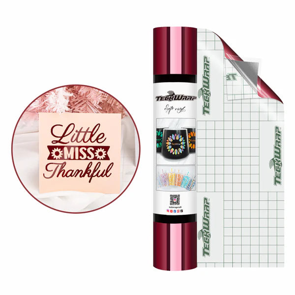 Mirror Chrome Adhesive Vinyl (Bubble Free)