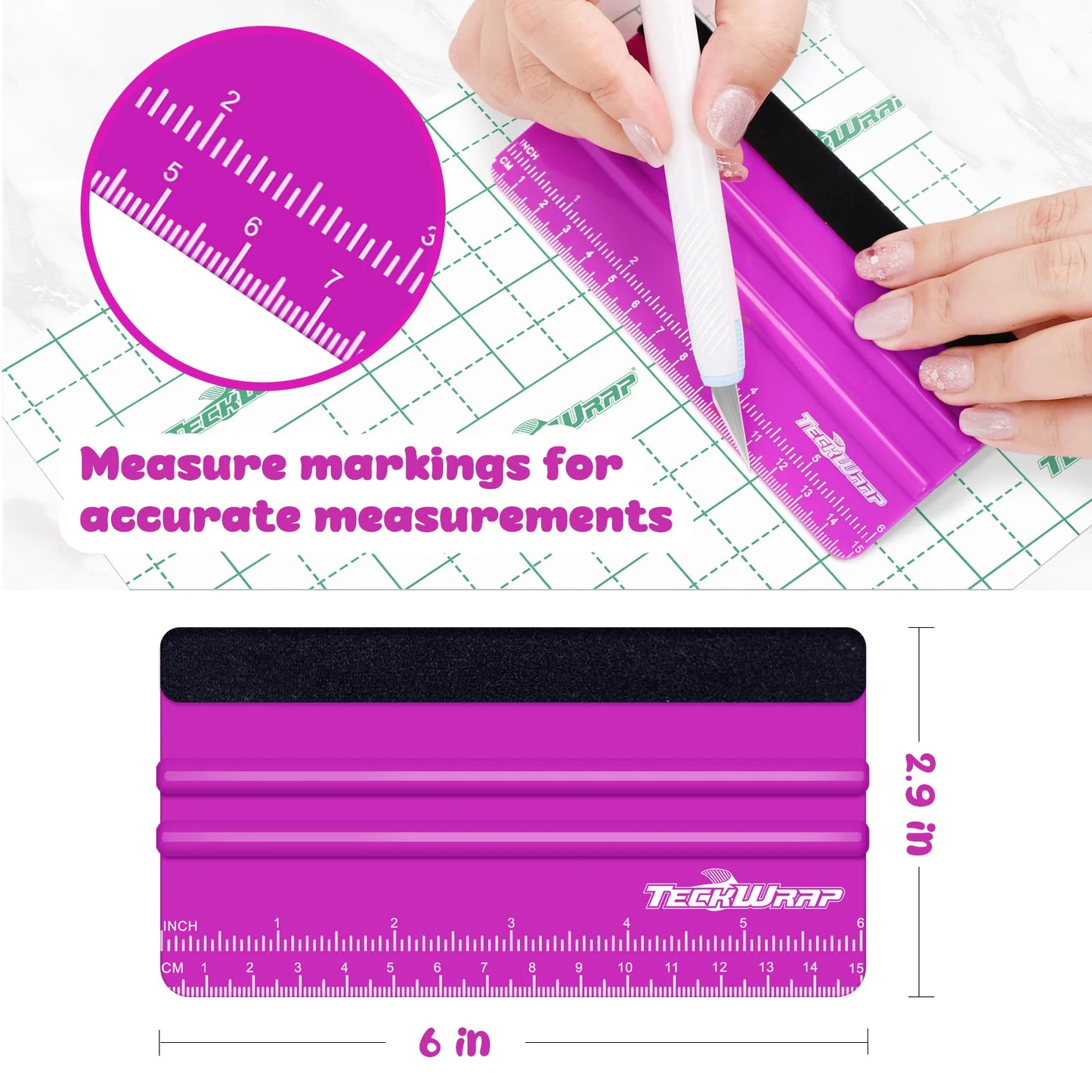 TeckWrap Pitaya Squeegee