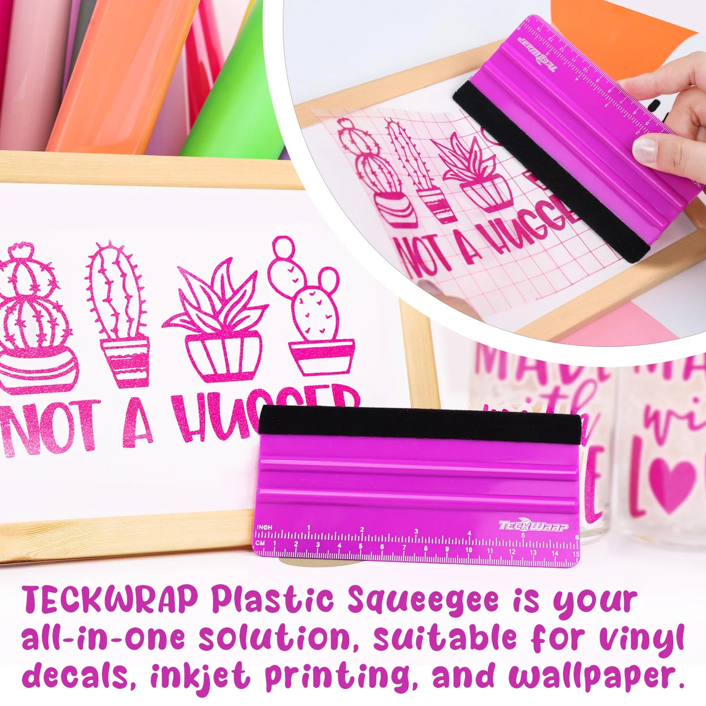 TeckWrap Pitaya Squeegee