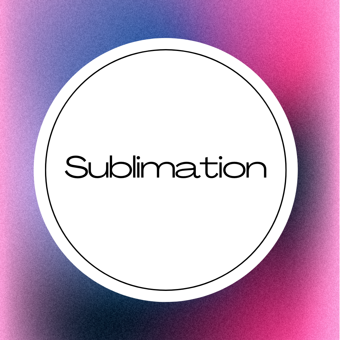 Sublimation