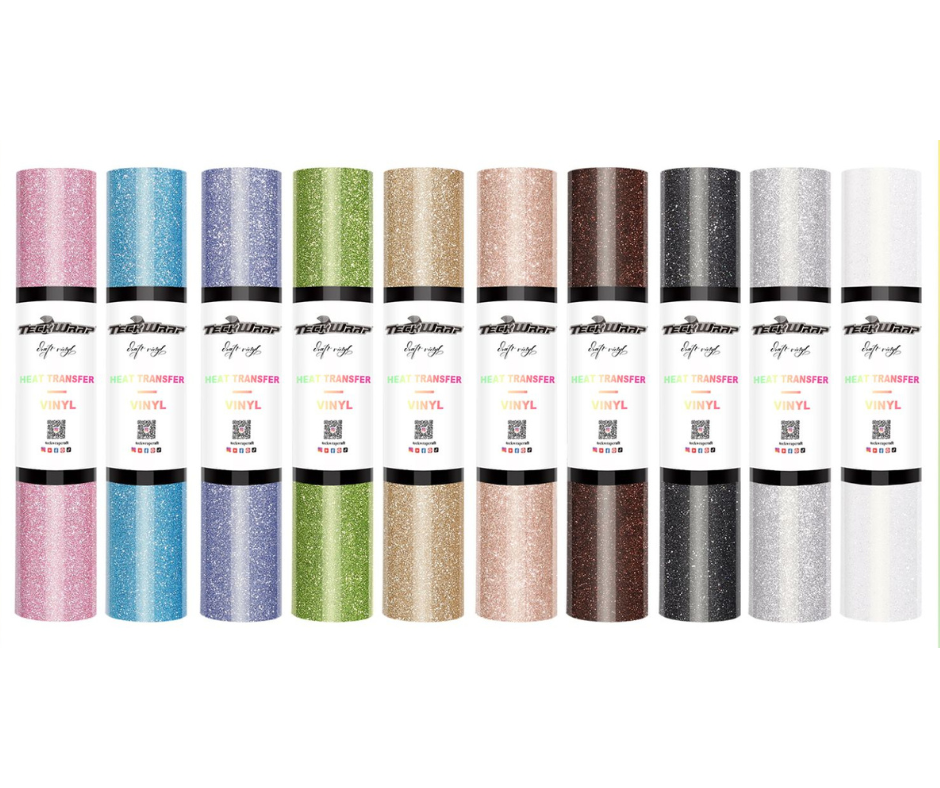 Glitter Puff 10 Pack