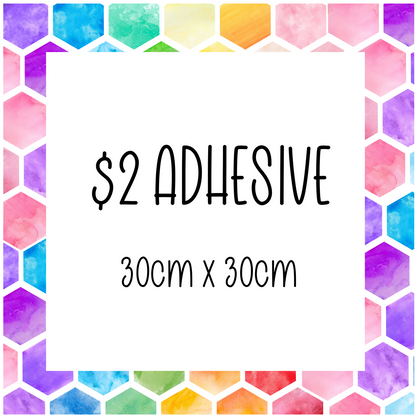 $2 Adhesive