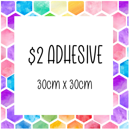 $2 Adhesive