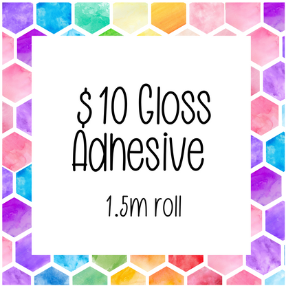 $10 Gloss Permanent