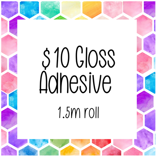 $10 Gloss Permanent