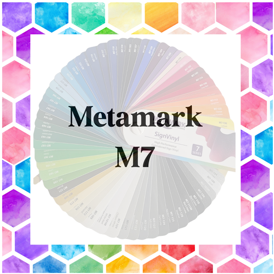 Metamark M7 Sign Vinyl Australia | Vibrant Vinyl Co.