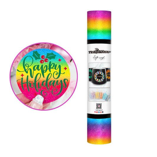 Teckwrap Rainbow Adhesive Vinyl