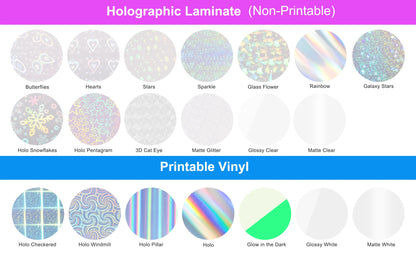 Beginner Packs for Printable Sticker Vinyl