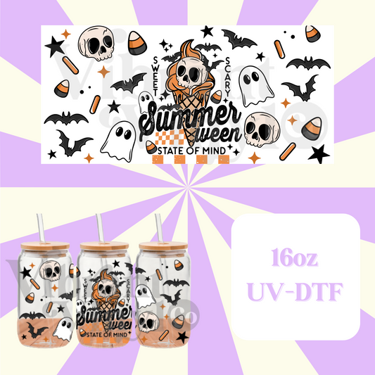 Summerween 16oz UV DTF Wrap